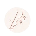 Laser Hair Removal Icon