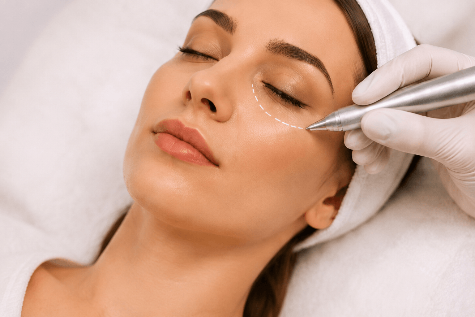 Under-Eye Brightening treatment