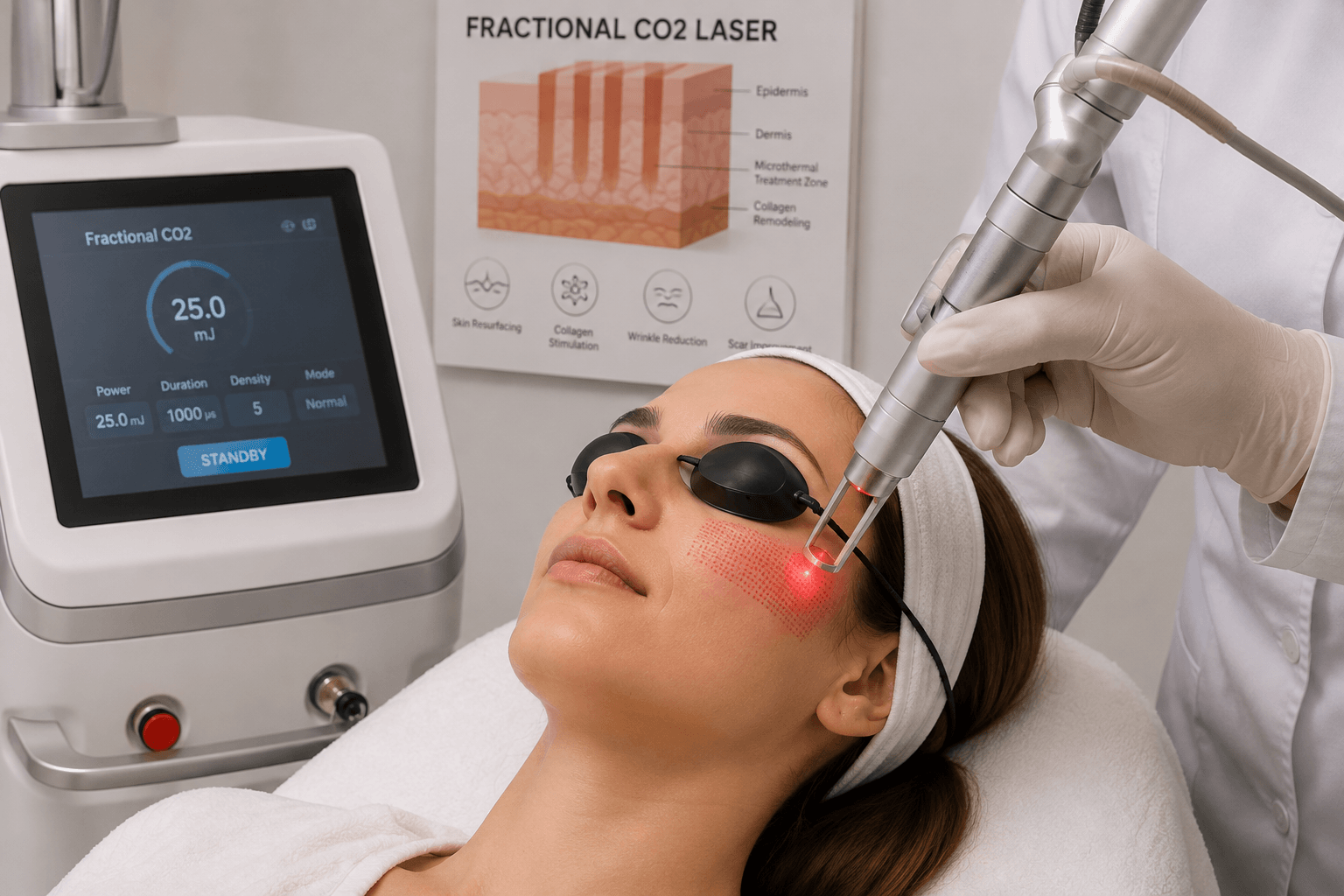 Fractional CO2 Laser Treatment